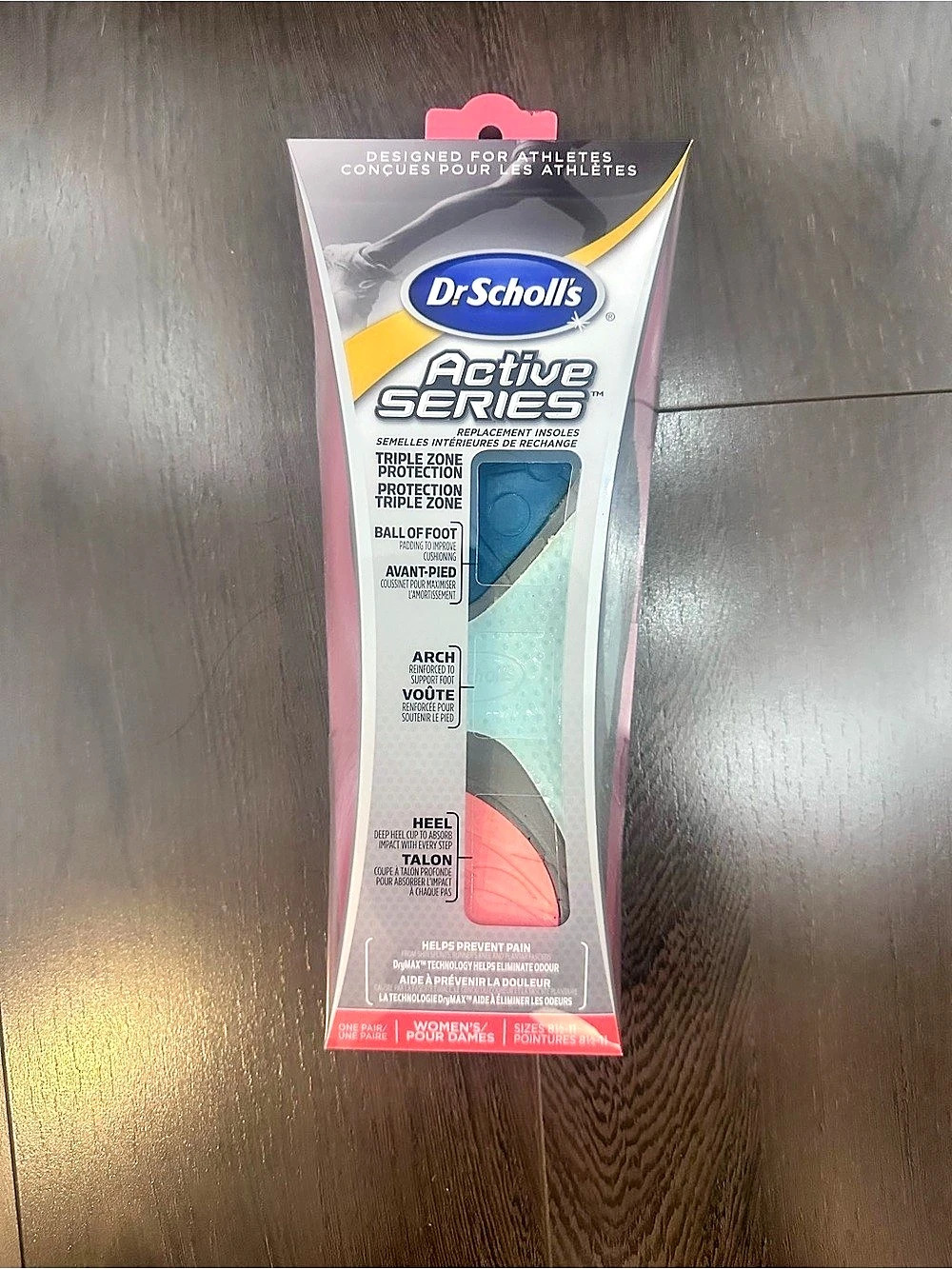Dr. Scholl's Active Series Replacement Insoles